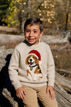 WOODY festive henry sweater