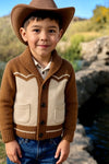 YEEHAW cowboy cardigan