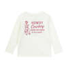 もっと探検 チェロキー プリント T シャツ