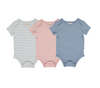 WALTY TRIPLE PACK Soft Stripes Triple Pack Onesies