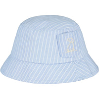 Blue/White Bucket Hat