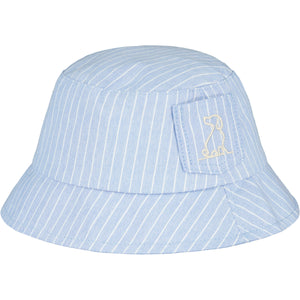 Blue/White Bucket Hat