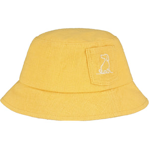 Gold Cotton Bucket Hat