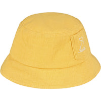 Gold Cotton Bucket Hat