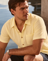 LEMON NEWPORT MEN'S WOVEN SHIRT