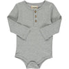 Grey Rib Aynor Onesie