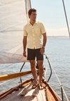 LEMON NEWPORT MEN'S WOVEN SHIRT