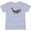 NEWQUAY Blue Whale Printed Tee