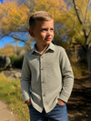 COLUMBIA Sage ribbed stripe Jersey Shirt
