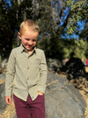 COLUMBIA Sage ribbed stripe Jersey Shirt