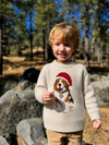 WOODY festive henry sweater