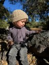 Beige ARCADIA Beanie