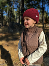 Burgundy ARCADIA Beanie