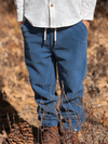 ARLO BLUE CORD joggers