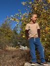 ARLO BLUE CORD joggers
