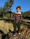 ARLO GREEN CORD joggers