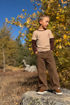 DENNY BROWN straight jeans