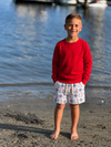 TARQUIN Red Sweatshirt
