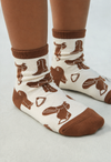 BIGFOOT cowboy print 5-pack socks