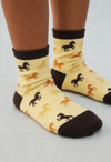 BIGFOOT cowboy print 5-pack socks