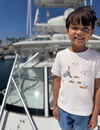 FALMOUTH HAROUR Printed Tee