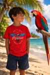 FALMOUTH BIRD OF PARADISE Printed Tee