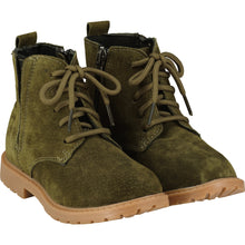  suede, shoes, laces, footwear, boots, fern, kids shoes , kids boots, leather, rubber sole, comfy, fern laces