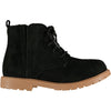 suede, shoes, laces, footwear, boots, black, kids shoes , kids boots, leather, rubber sole, comfy, black laces