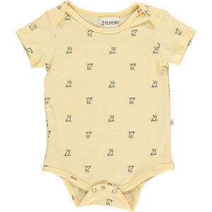 Henry Dog Print Triple Pack Onesies