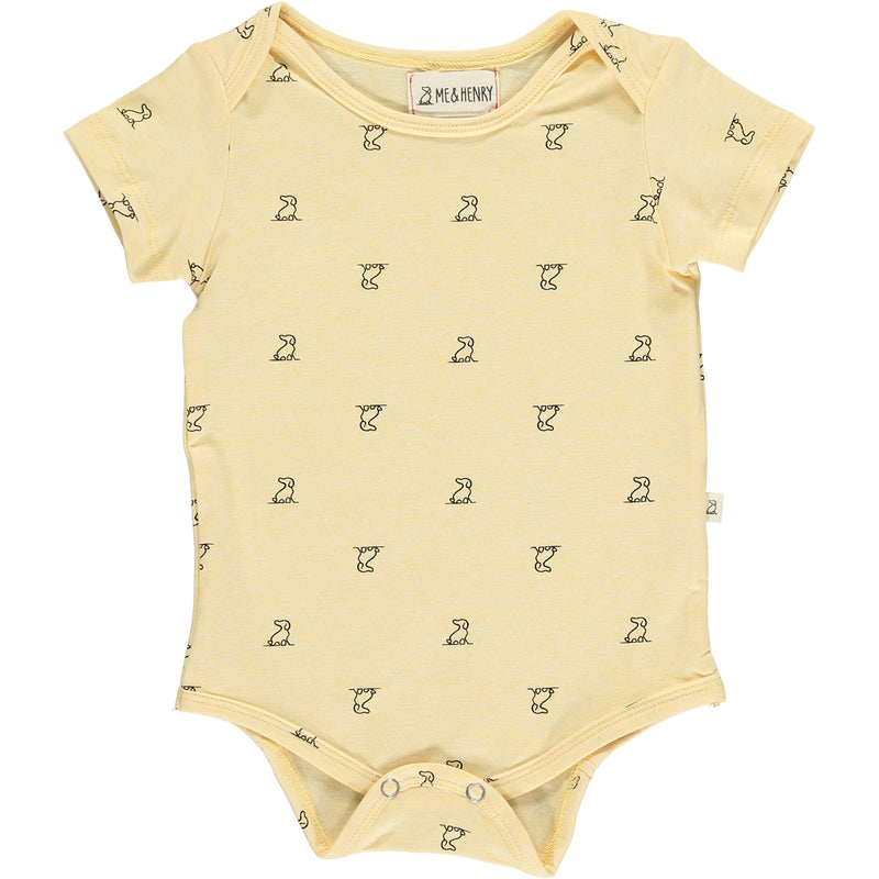 Henry Dog Print Triple Pack Onesies