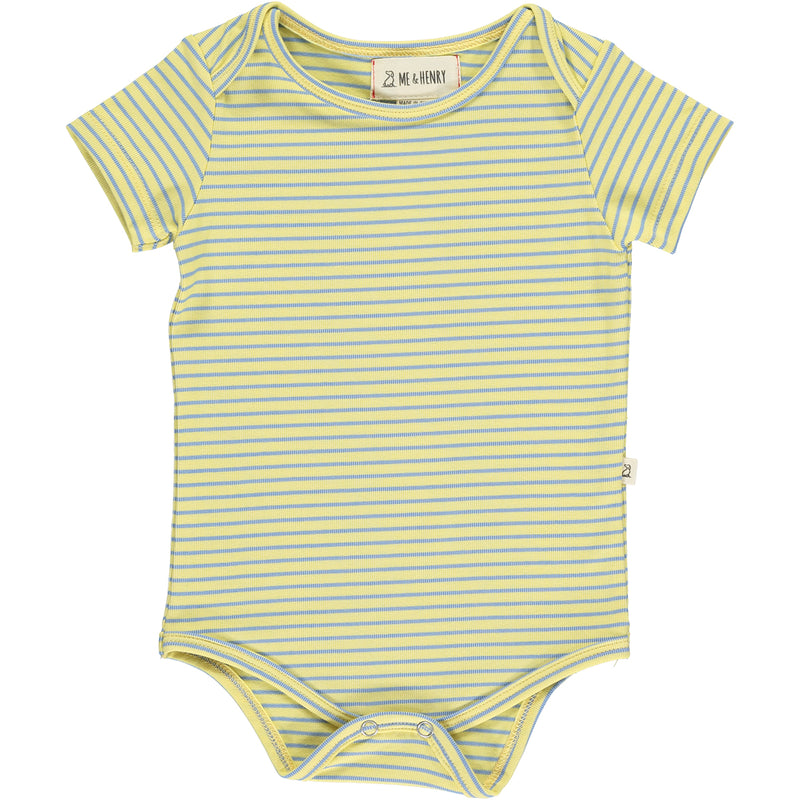 Sunshine stripe triple pack onesies