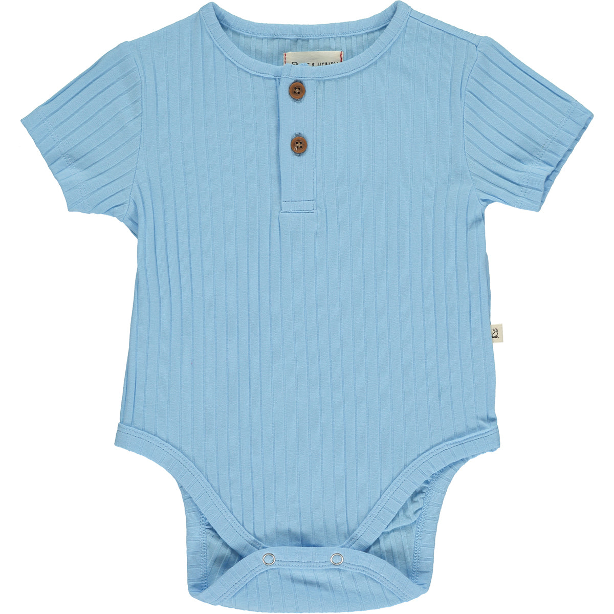 Jersey Onesie Me & Henry Ripley Blue (HB912a)