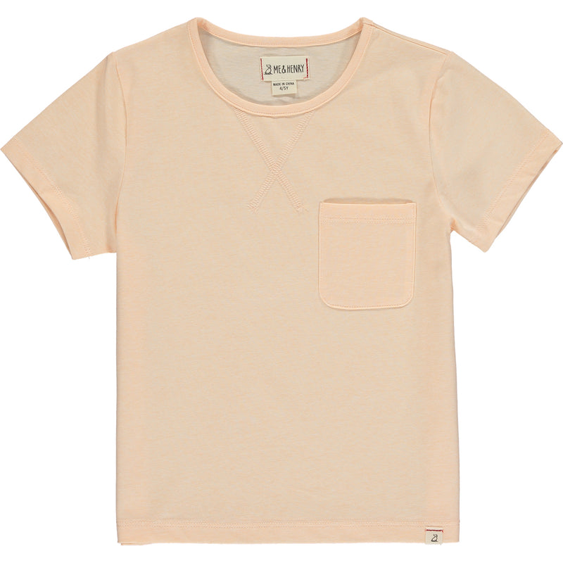 Apricot Sports Tee
