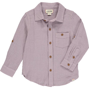 Lilac Long Sleeved Shirt