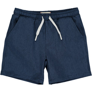 Navy swim shorts
