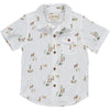 HENRY All Over Print Graphic Shirt