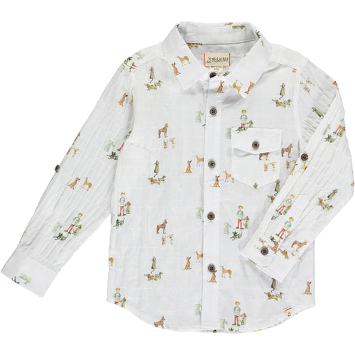 Printed shirts – Me & Henry