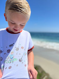 Henry 'Loves Food' Graphic Tee