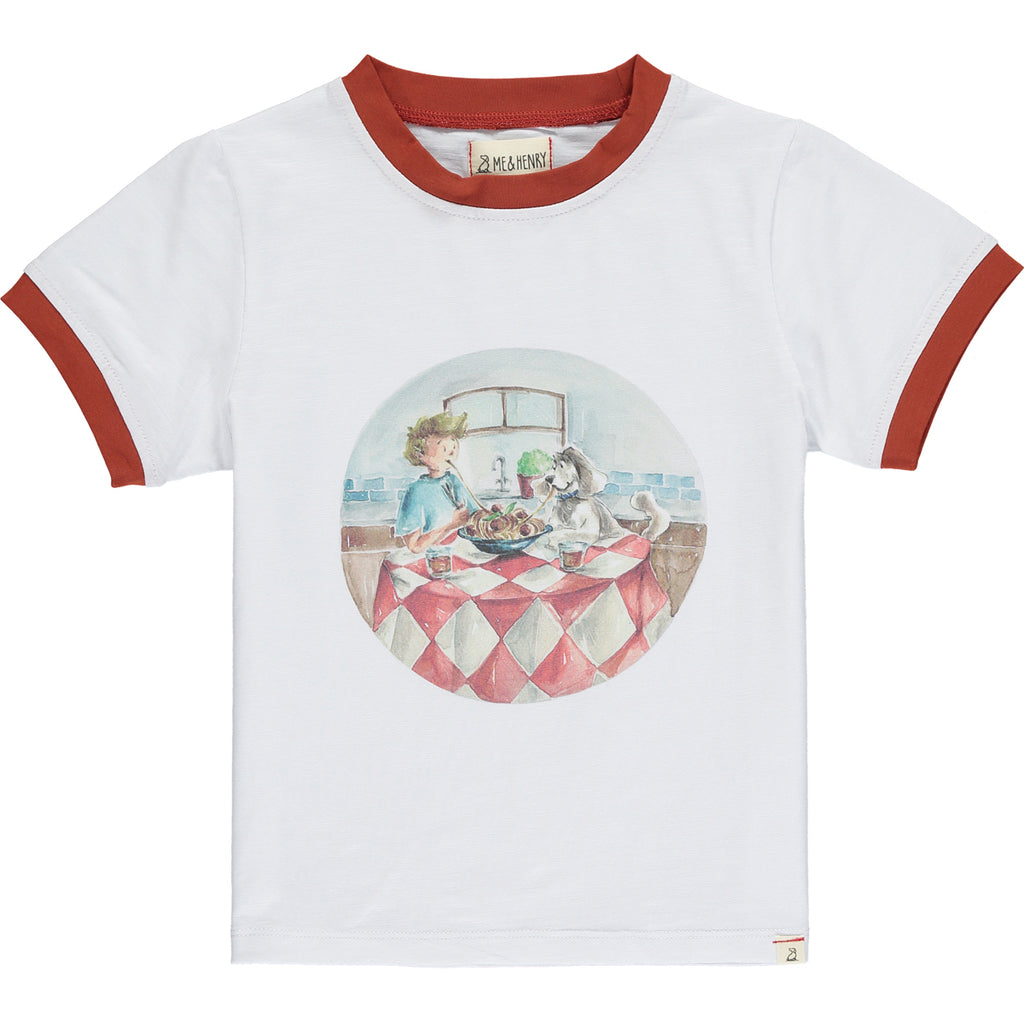 Henry 'Eating Food' Graphic Tee