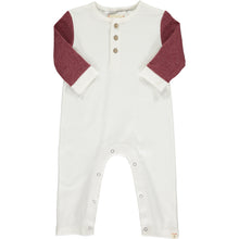  White ESTILL Raglan Romper