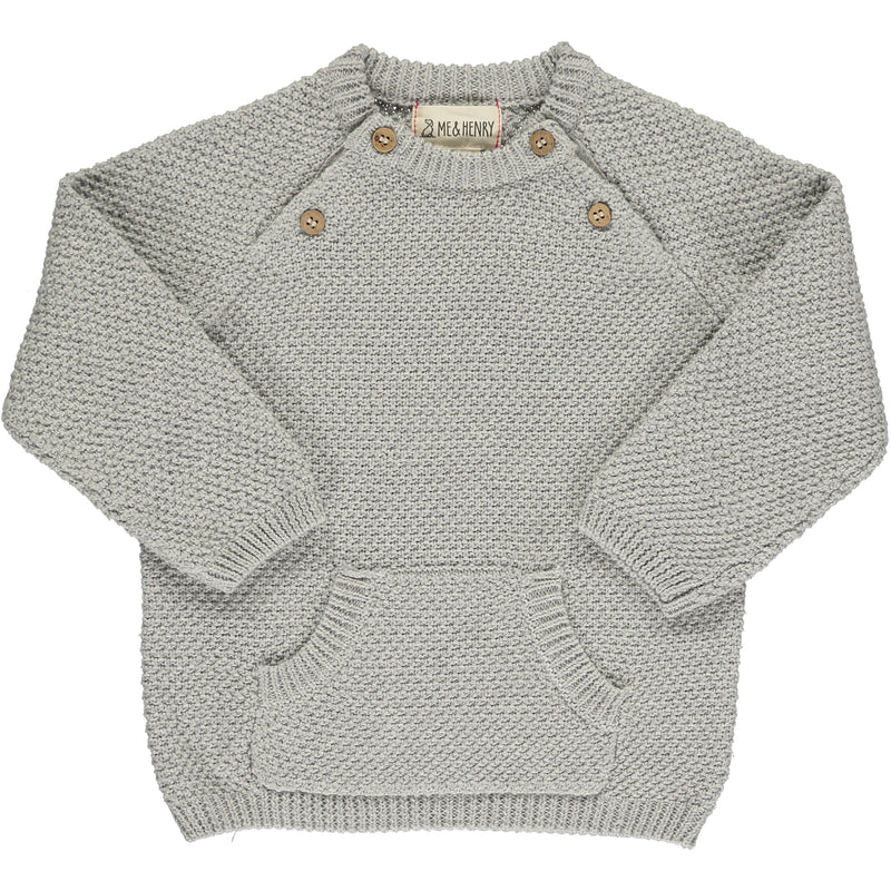 Grey MORRISON baby-sweater