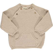  Cream MORRISON baby-sweater