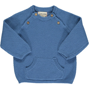 Blue MORRISON baby-sweater