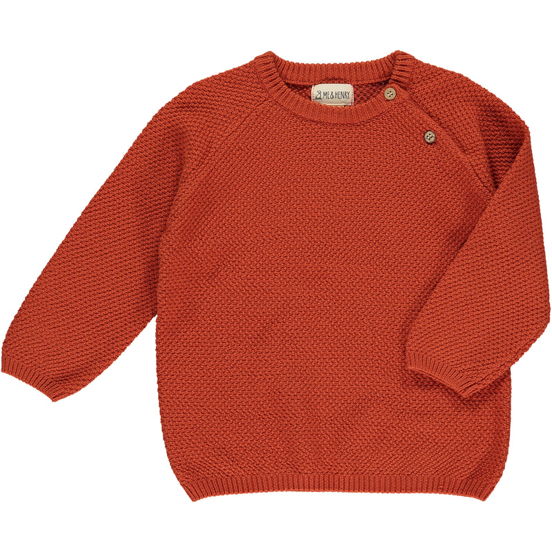 Rust ROAN Sweater