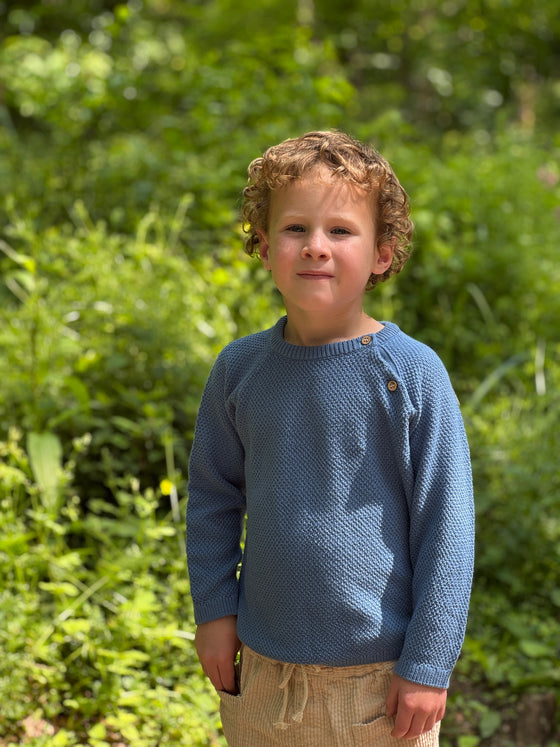 ROAN Blue Sweater