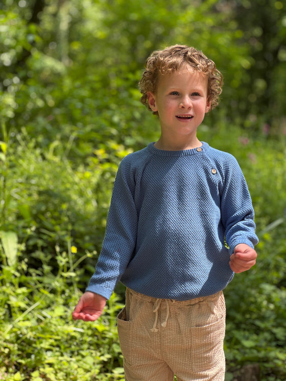 ROAN Blue Sweater