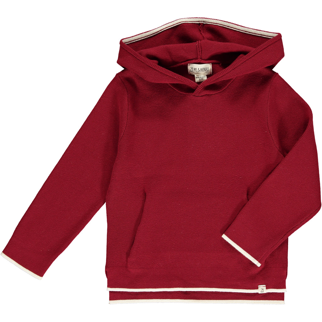 Red LEIPER Hooded Sweater