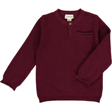  Burgundy DAYTON Sweater