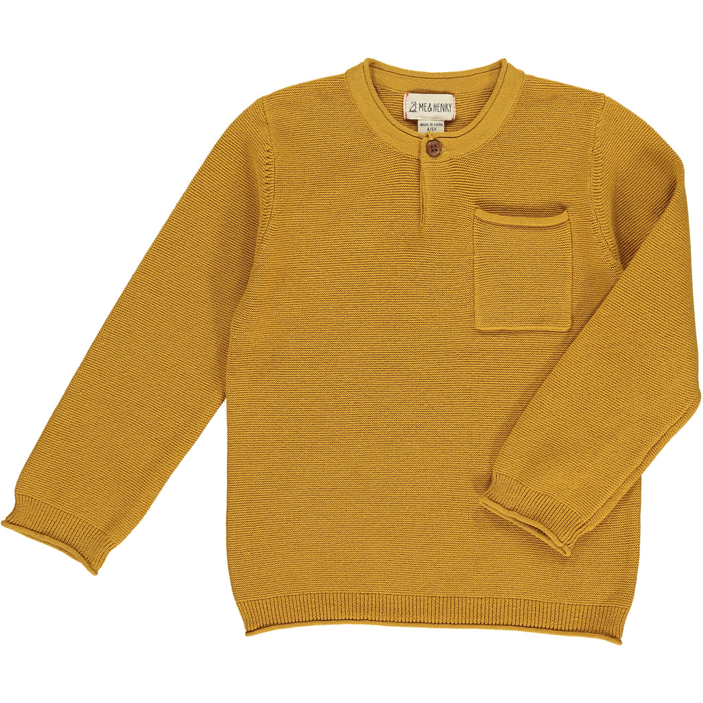 Gold DAYTON Sweater