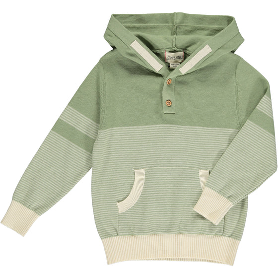 Sage HIKER Hooded Sweater